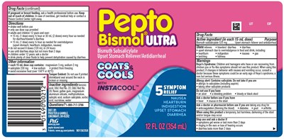 Ultra (Pepto Ultra W Instacool)